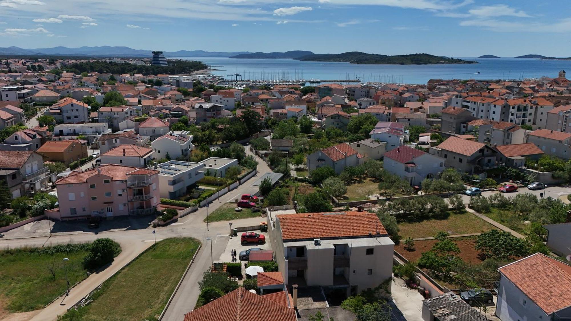 Apartmani Julija Vodice Ngoại thất bức ảnh