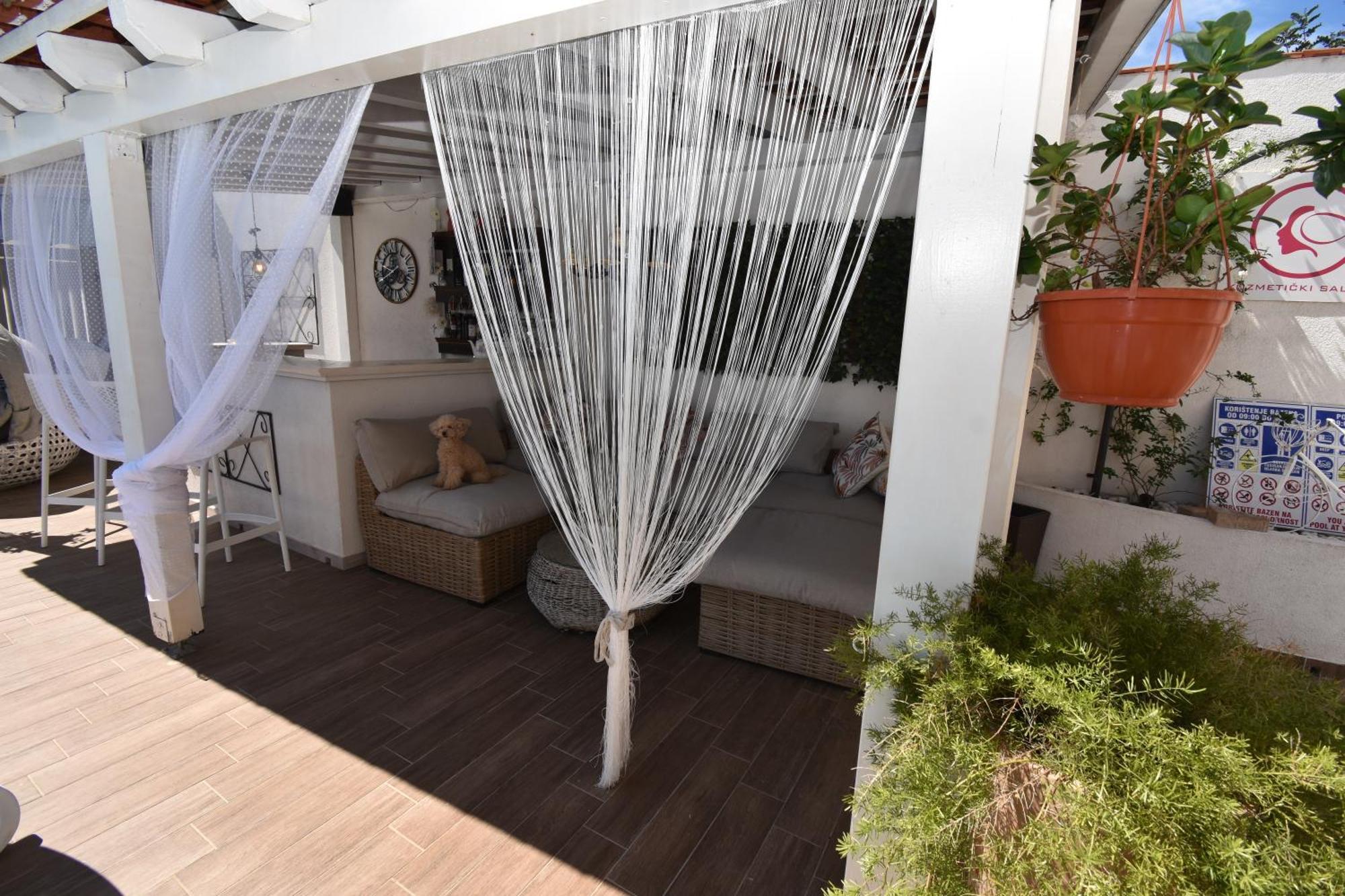Apartmani Julija Vodice Ngoại thất bức ảnh