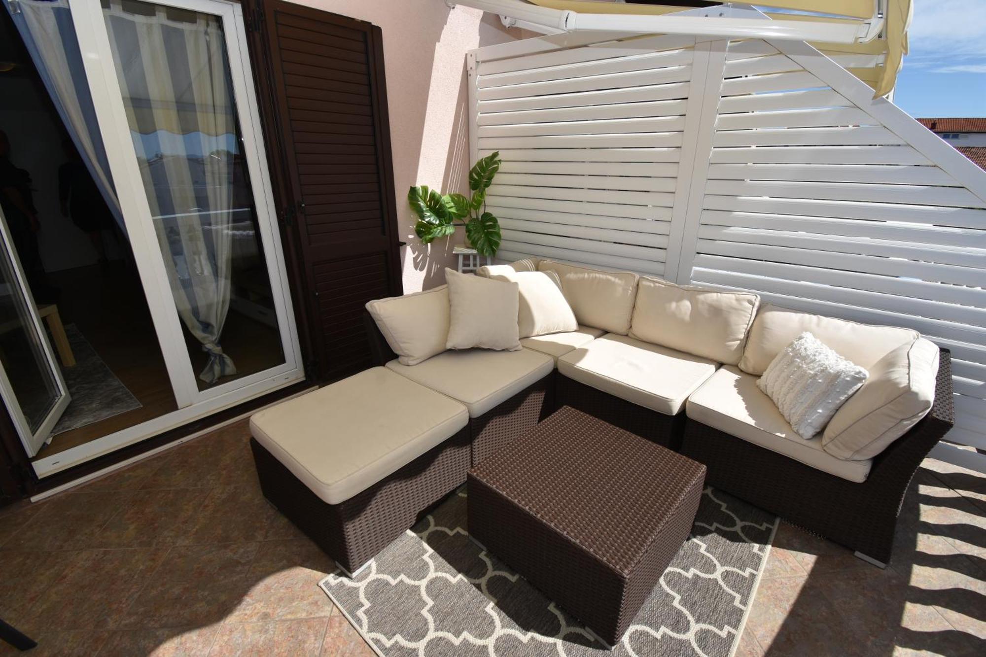 Apartmani Julija Vodice Ngoại thất bức ảnh