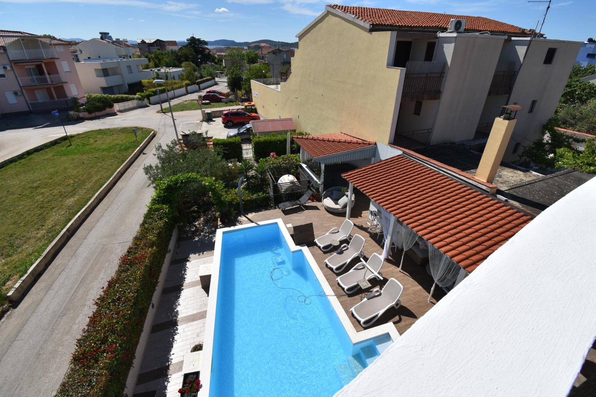 Apartmani Julija Vodice Ngoại thất bức ảnh