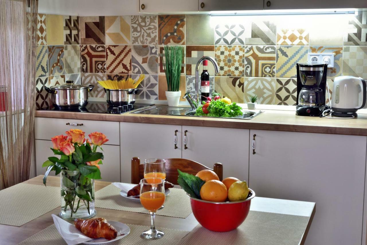 Apartmani Julija Vodice Ngoại thất bức ảnh