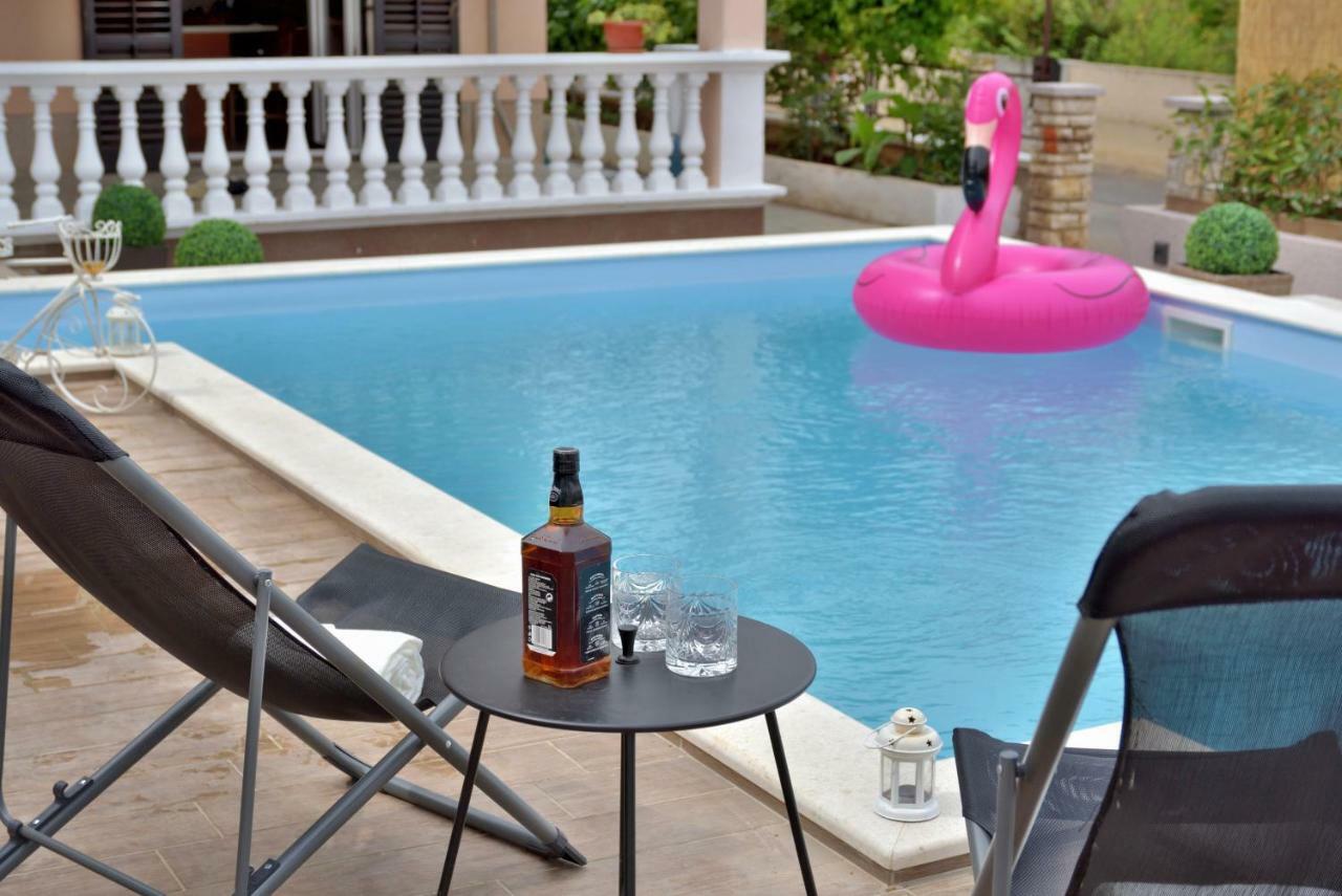 Apartmani Julija Vodice Ngoại thất bức ảnh